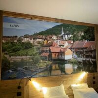 12 chambres avec salle de bain privative