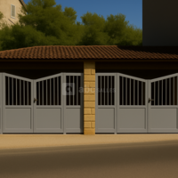 Garage fermé