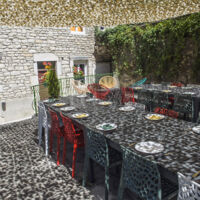 Terrasse 30 places assises