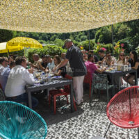 Terrasse 30 places assises