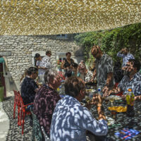 Terrasse 30 places assises