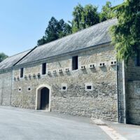 Salle de réception de l'extérieur a coté le Parking