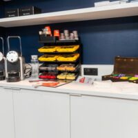 Cafeteria salle de réunion