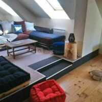 Mezzanine espace détente avec vidéoprojecteur