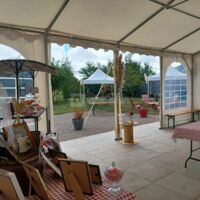 Barnum avec terrasse