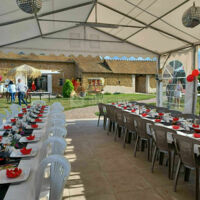 Barnum avec terrasse