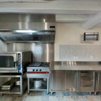 Cuisine professionnelle de La Grange