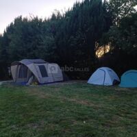 Espace toile de tente