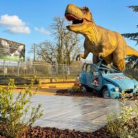 Terrasse + 2 terrains de pétanque