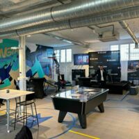 Campus - Salle de reception