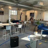 Campus - Salle de reception