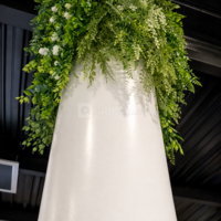 Prestation décoration : habillage des poteaux