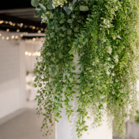 Prestation décoration : habillage des poteaux