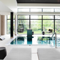Le vineaSpa : Sauna, Hammam, Spa, bassin de relaxation, douche sensorielle, fontaine à glace et tisanerie