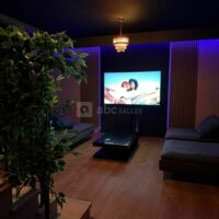 Salle de réception ambiance cosy