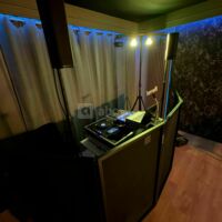 Salle de réception ambiance cosy