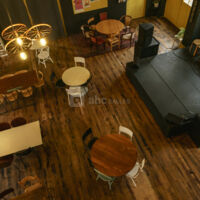 L'Agora vue depuis la mezzanine