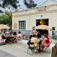 La terrasse en été