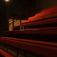 Le gradin de la Grande Salle