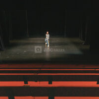 Le plateau de la Grande Salle