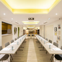 Salle Jockey Club en U