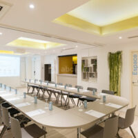 Salle Jockey Club en U