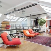 Loft Opaline - Espace Principal