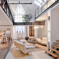 Loft Opaline - Espace Principal
