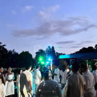 Espace Extérieur - Soirée d'entreprise