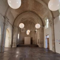 La salle vide, aménagement libre