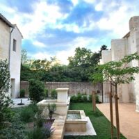Le jardin du cloître