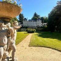 Château du Rondon vu du Loiret