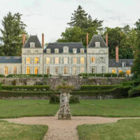 Château du Rondon vu du Loiret