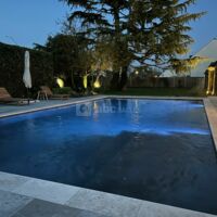 Piscine extérieure décorative