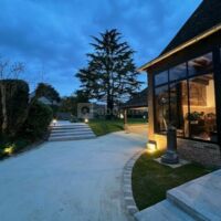 Arrivée à la Parenthèse au levé du jour