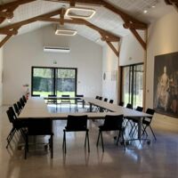 Salle de réception ©Fondation Jacqueline de Chabannes