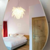 La Chasserie - Chambre lit King size et baignoire balnéo