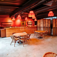 Ambiance intimiste du belvédère