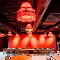 Ambiance intimiste du belvédère