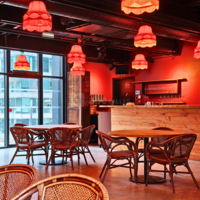 Ambiance intimiste du belvédère