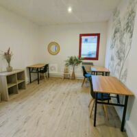 Salle de travail des Muses