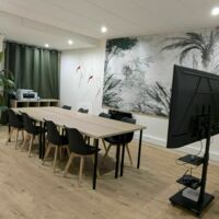 Salle de réunion Tropicale