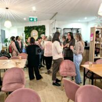 Salle de réception en mode afterwork