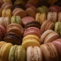 Plateau macaron