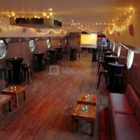 Cocktail dans la salle