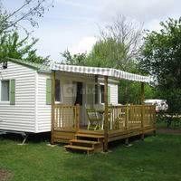 Un mobile home 3 chambres