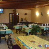 Grande salle restaurant