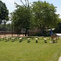 Partie jardin du domaine