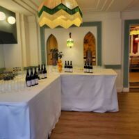 Buffet Vins et Champagne
