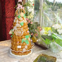 Pièce montée pour mariage, baptême, ...